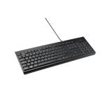 Teclado Kensington K63727ES Preto Qwerty espanhol QWERTY