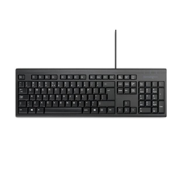 Teclado Kensington K63727ES Preto Qwerty espanhol QWERTY