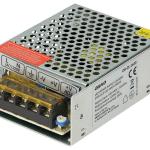 Fonte Alimentação Comutada 12VDC 60W 5A - CLOSED FRAME