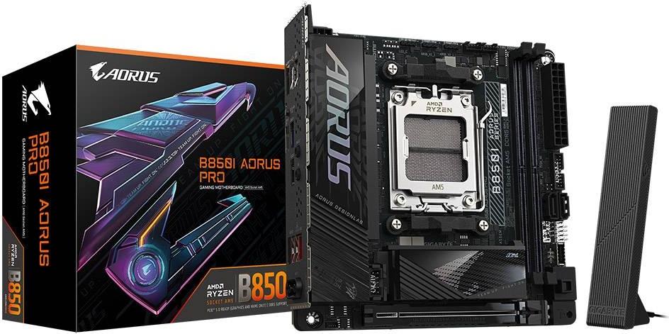 Motherboard Mini - ITX B850I Aorus Pro SktAM5 - GIGABYTE