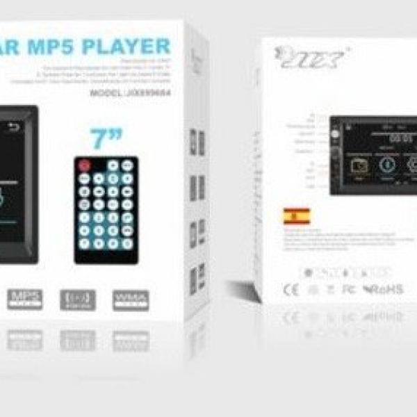 MP5 FM MODULADOR P/AUTO Jx899684