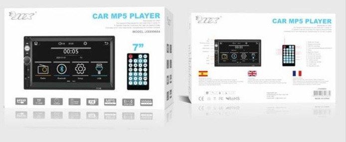 MP5 FM MODULADOR P/AUTO Jx899684