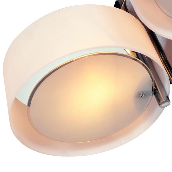 Candeeiro de Teto Moderno Candeeiro Suspenso com Ecrã em Acrílico e Suporte para Lâmpada E27 Ø64x20 cm Branco