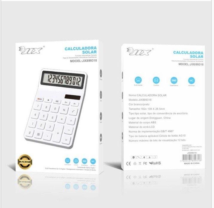 Máquina calculadora JX899318