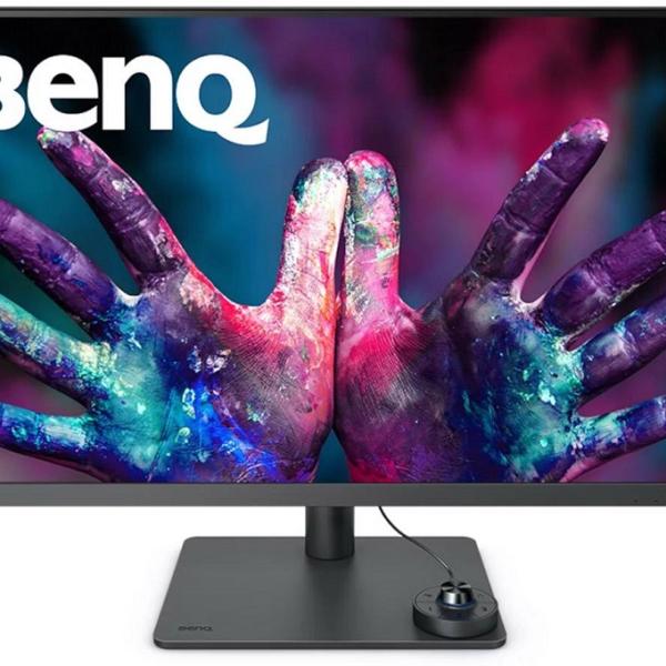 Monitor DesignVue IPS 31.5 PD3205U 4K Ultra HD LCD (Preto) - BENQ