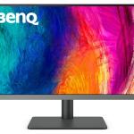 MONITOR BENQ PD2706U (9H.LLJLB.QEE) 27W IPS UHD USB - C 90W