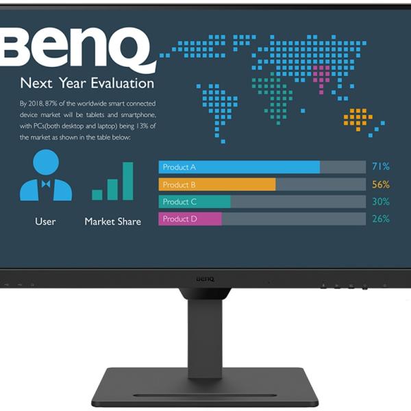 Monitor LED IPS 27 BL2790QT 2K QHD USB - C (Preto) - BENQ