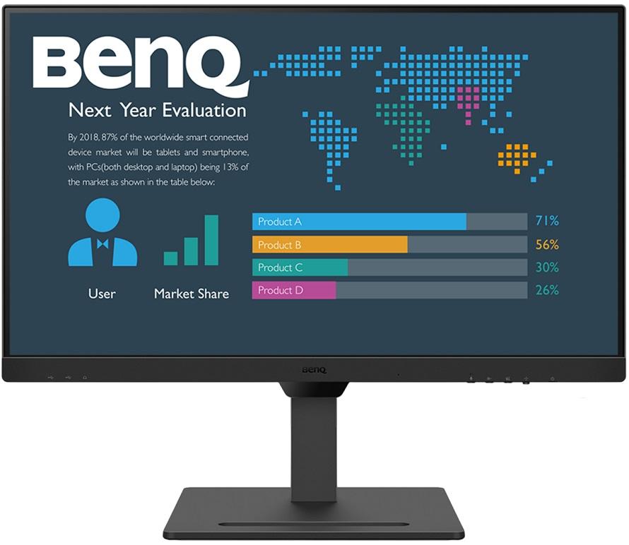 Monitor LED IPS 27 BL2790QT 2K QHD USB - C (Preto) - BENQ