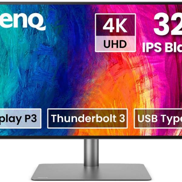 Monitor DesignVue PD3225U IPS W - LED 31.5 4K 16:9 60Hz - BENQ