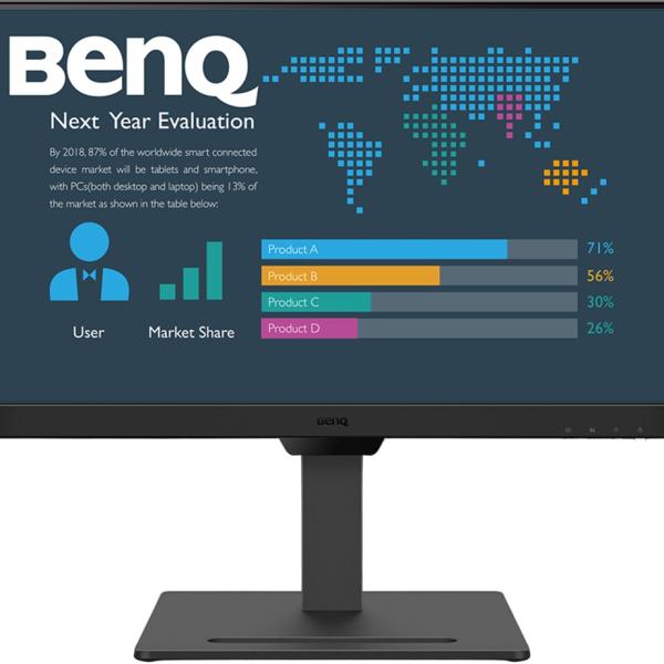 Monitor 23.8 BL2490T Full HD (Preto) - BENQ