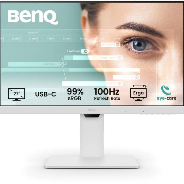 Monitor 27 GW2786TC IPS FHD 16:9 100Hz (5ms) (Branco) - BENQ