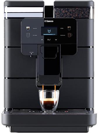 Máquina de Café Semi Automática New Royal 1400W 2,5L (Preto) - SAECO