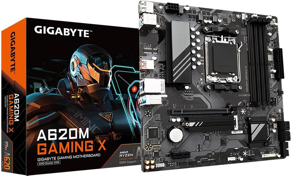 Motherboard Micro - ATX A620M Gaming X SktAM5 - GIGABYTE
