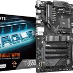 Motherboard ATX B550 Eagle WiFi 6 SktAM4 - GIGABYTE