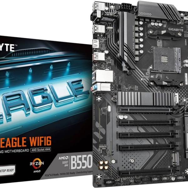 Motherboard ATX B550 Eagle WiFi 6 SktAM4 - GIGABYTE