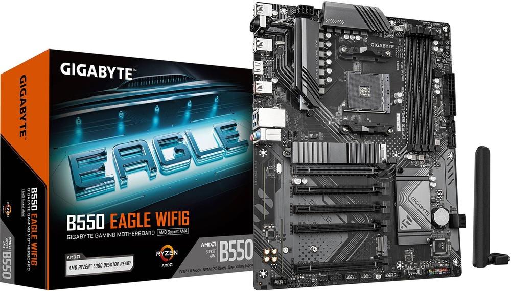Motherboard ATX B550 Eagle WiFi 6 SktAM4 - GIGABYTE