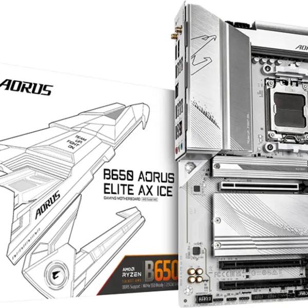 Motherboard ATX B650 Aorus Elite AX Ice SktAM5 - GIGABYTE