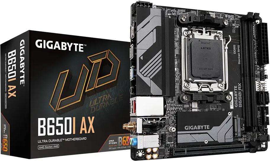 Motherboard Mini - ITX B650I AX SktAM5 - GIGABYTE
