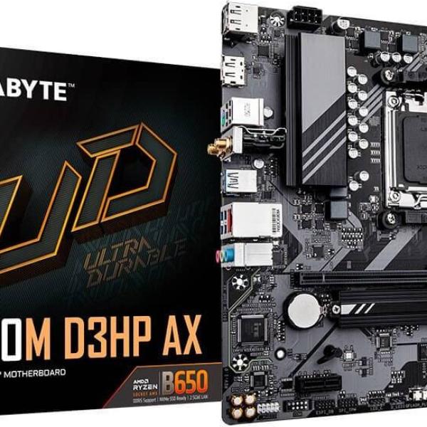 Motherboard Micro - ATX B650M D3HP SktAM5 - GIGABYTE