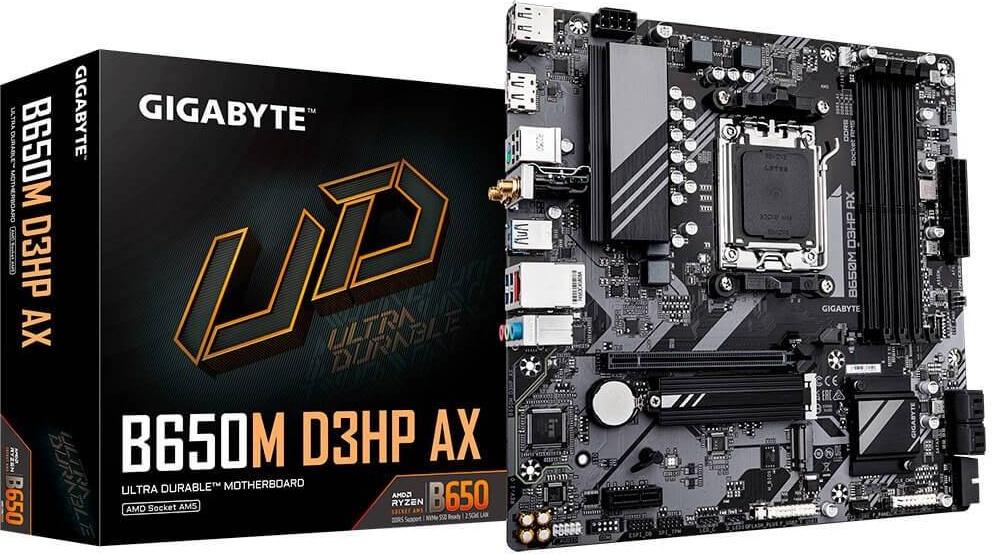 Motherboard Micro - ATX B650M D3HP SktAM5 - GIGABYTE