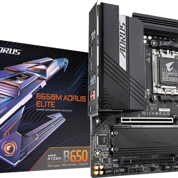 Motherboard Micro - ATX B650M Aorus Elite SktAM5 - GIGABYTE