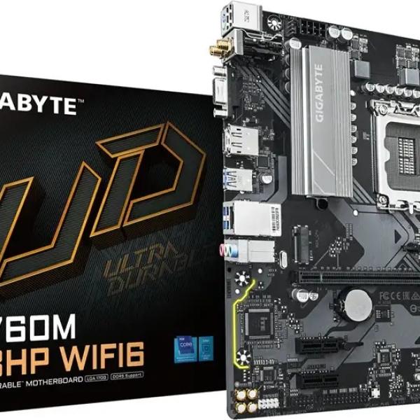 Motherboard Micro - ATX B760M D3HP Skt1700 - GIGABYTE