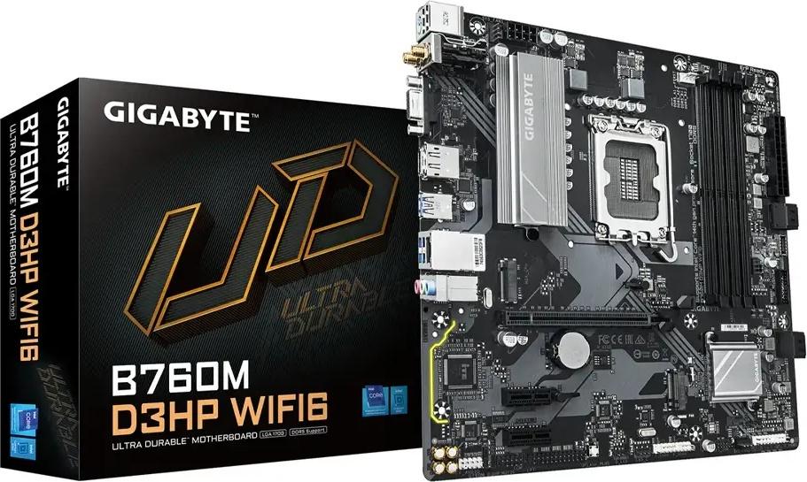 Motherboard Micro - ATX B760M D3HP Skt1700 - GIGABYTE