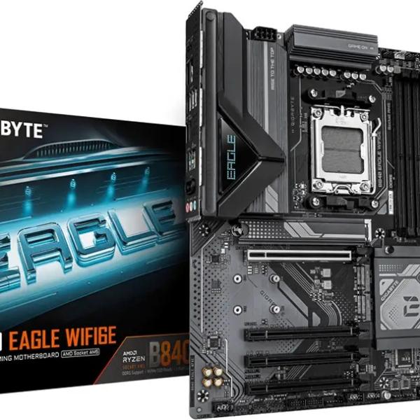 Motherboard ATX B840 Eagle WiFi6E SktAM5 - GIGABYTE