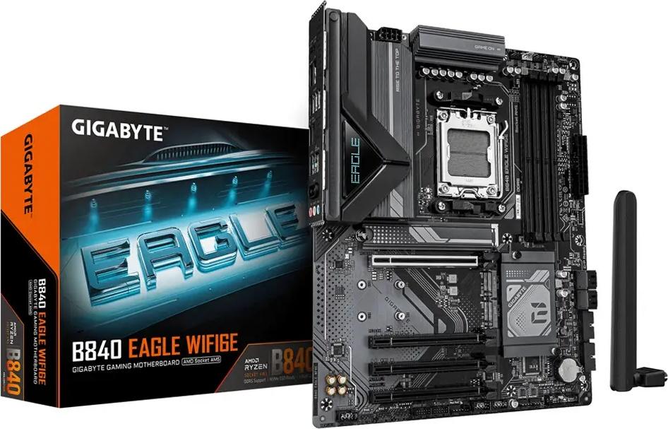 Motherboard ATX B840 Eagle WiFi6E SktAM5 - GIGABYTE