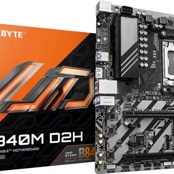 Motherboard Micro - ATX B840M D2H SktAM5 - GIGABYTE
