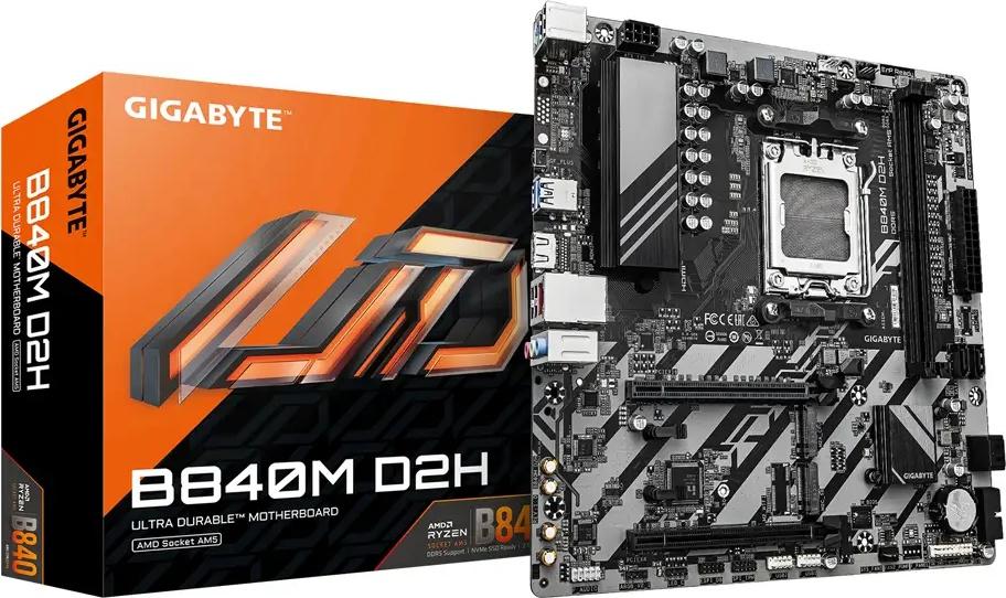 Motherboard Micro - ATX B840M D2H SktAM5 - GIGABYTE