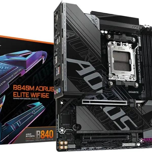 Motherboard Micro - ATX B840M Aorus Elite WiFi6E SktAM5 - GIGABYTE