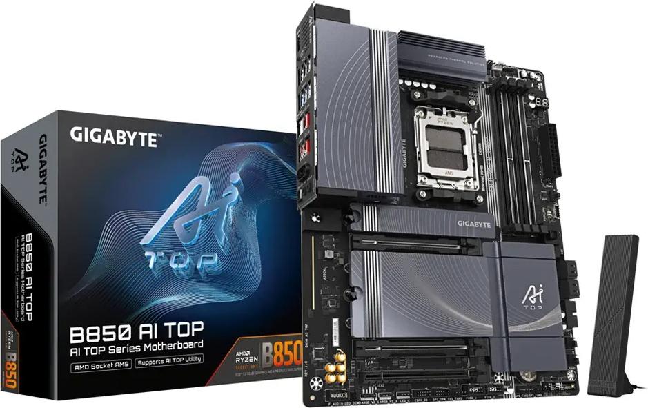 Motherboard ATX B850 AI TOP SktAM5 - GIGABYTE