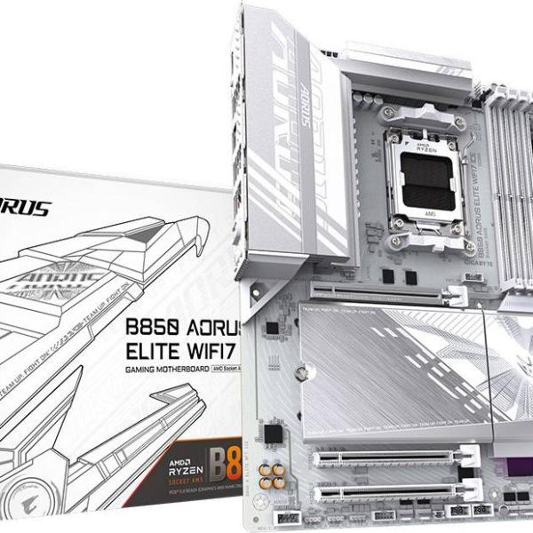 Motherboard ATX B850 Aorus Elite WiFi7 Ice SktAM5 - GIGABYTE