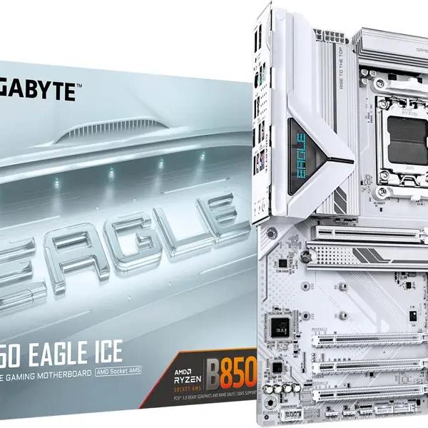 Motherboard ATX B850 Eagle ICE SktAM5 - GIGABYTE