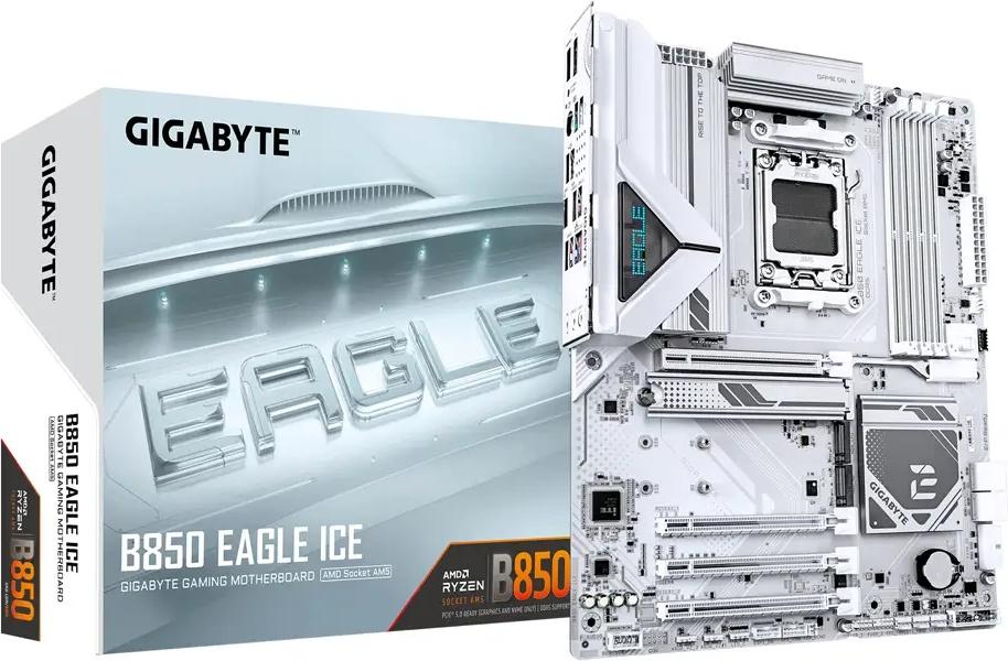 Motherboard ATX B850 Eagle ICE SktAM5 - GIGABYTE