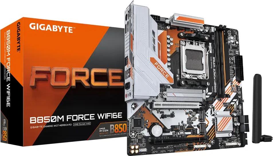 Motherboard Micro - ATX B850M FORCE WiFi6E SktAM5 - GIGABYTE