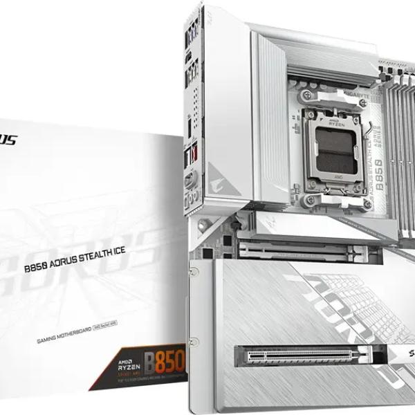 Motherboard ATX B850 Aorus Stealth ICE SktAM5 - GIGABYTE