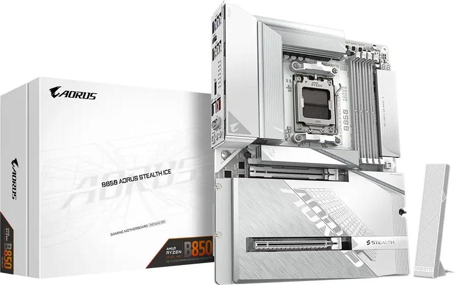 Motherboard ATX B850 Aorus Stealth ICE SktAM5 - GIGABYTE
