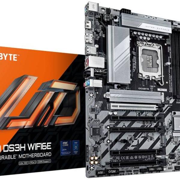 Motherboard ATX B860 DS3H WiFi6E Skt1851 - GIGABYTE