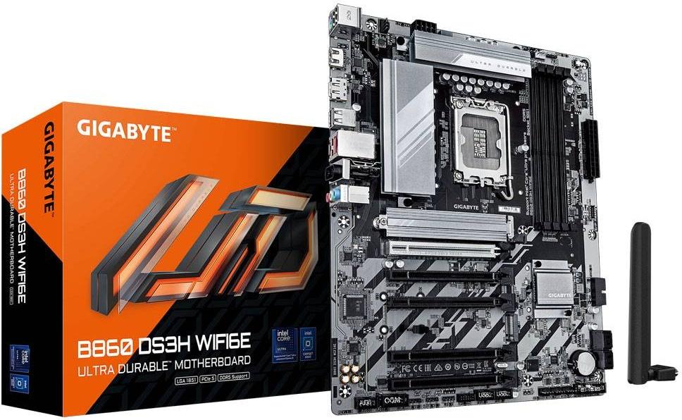 Motherboard ATX B860 DS3H WiFi6E Skt1851 - GIGABYTE