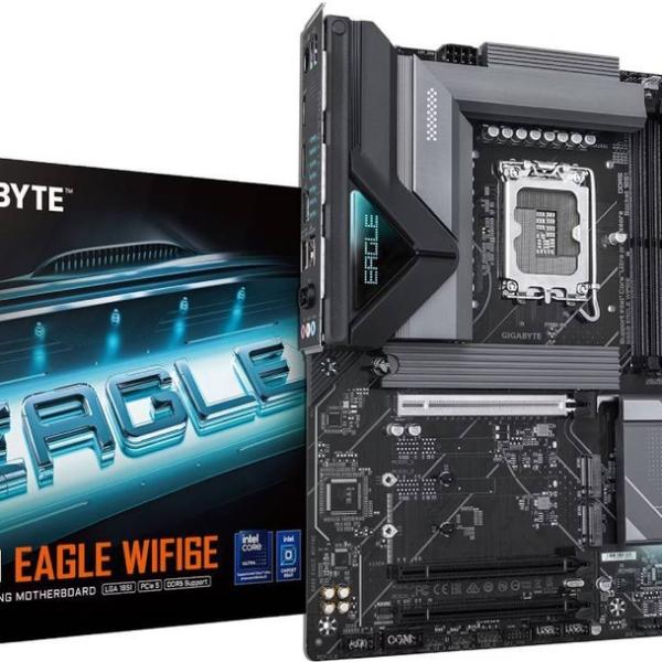 Motherboard ATX B860 Eagle WiFi6E Skt1851 - GIGABYTE