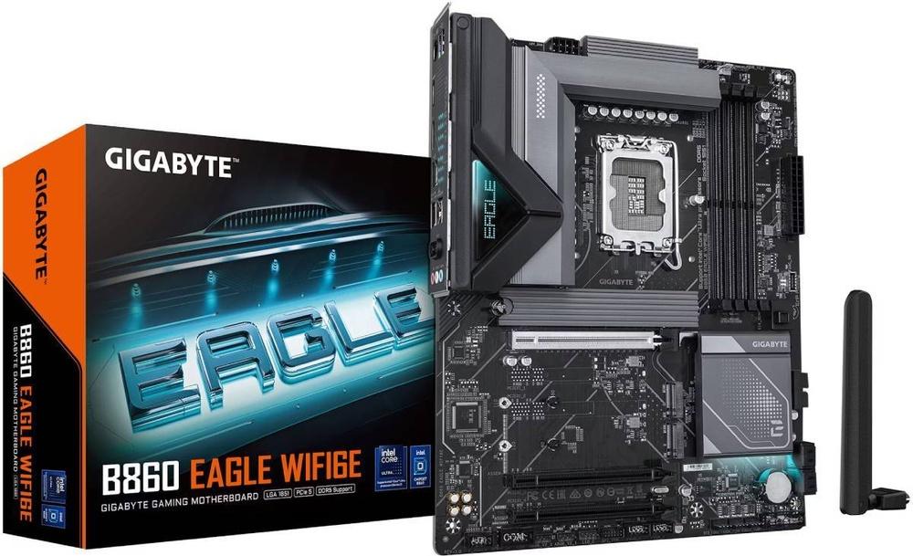 Motherboard ATX B860 Eagle WiFi6E Skt1851 - GIGABYTE