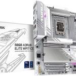 Motherboard ATX B860 Aorus Elite WiFi7 Ice Skt1851 - GIGABYTE