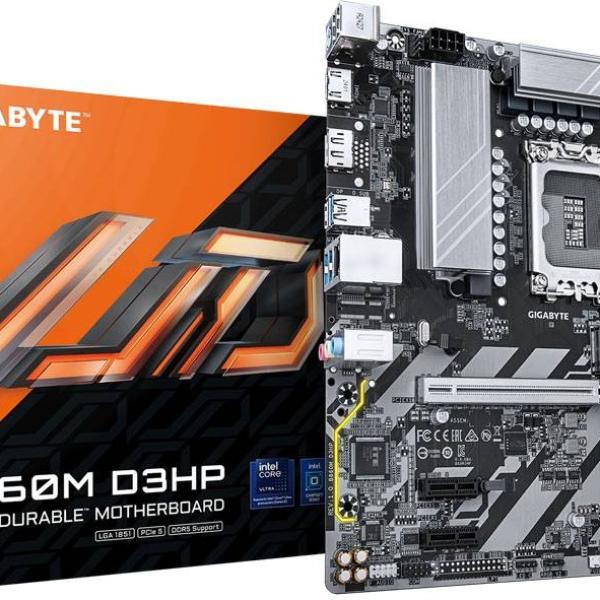 Motherboard Micro - ATX B860M D3HP Skt1851 - GIGABYTE