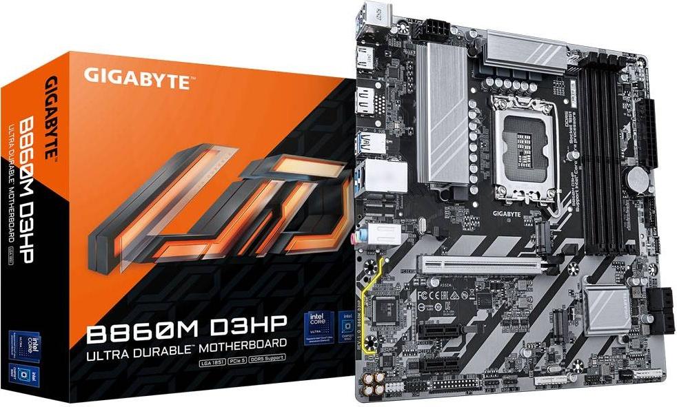 Motherboard Micro - ATX B860M D3HP Skt1851 - GIGABYTE