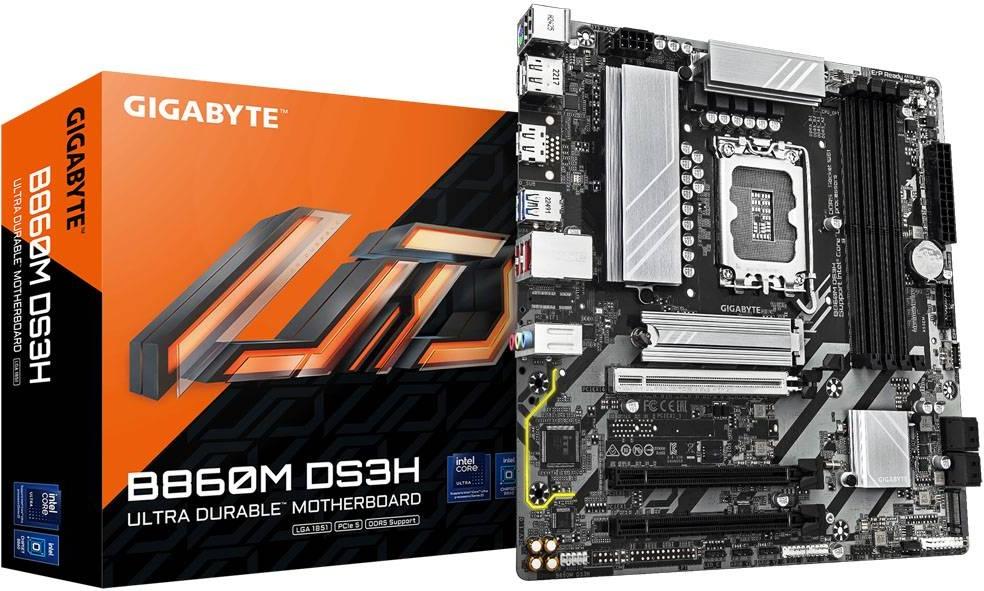 Motherboard Micro - ATX B860M DS3H Skt1851 - GIGABYTE