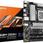 Motherboard Micro - ATX B860M DS3H Skt1851 - GIGABYTE