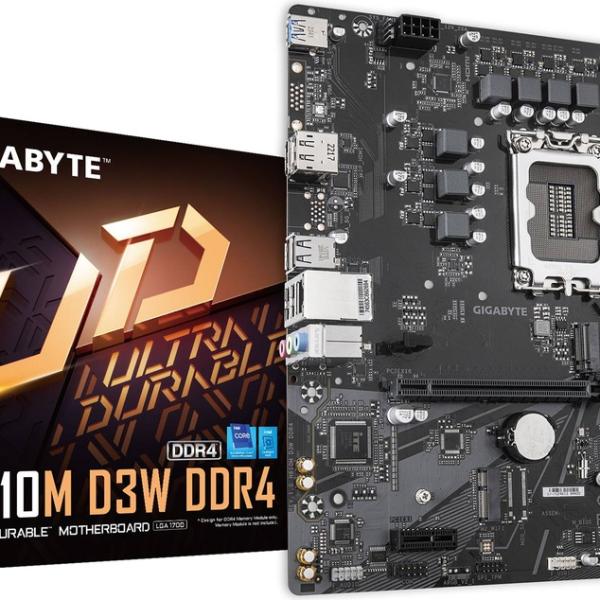 Motherboard Micro - ATX H610M D3W DDR4 - GIGABYTE