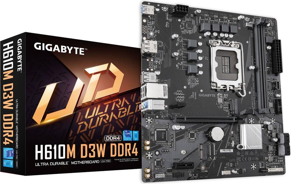 Motherboard Micro - ATX H610M D3W DDR4 - GIGABYTE